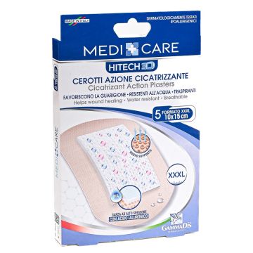 Cerotto medicare cicatrizzanti 10x15 5 pezzi