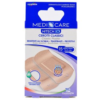 Cerotto medicare classici 3d grandi 15 pezzi