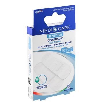 Cerotto medicare delicati medi 20 pezzi