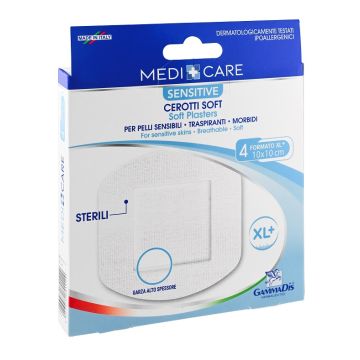Cerotto medicare sterili tnt 10x10 4 pezzi