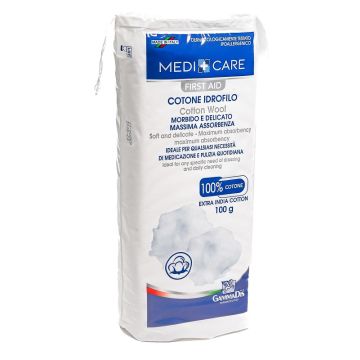 Cotone idrofilo medicare 100 g
