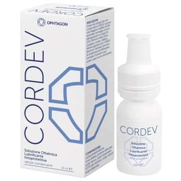 Cordev soluzione oftalmica lubrificante of 10 ml