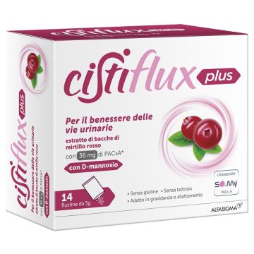 Cistiflux plus 14 bustine