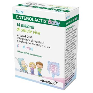 Enterolactis baby 0-4 gocce 8 ml
