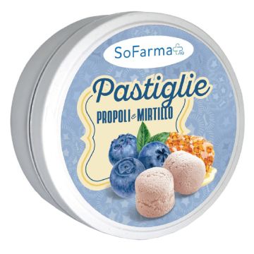 Caramelle propoli mirtillo 40 g sofarmapiu'