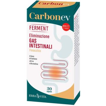 Carbon ev ferment 30 capsule