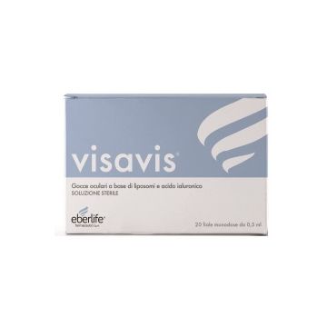 Gocce oftalmiche visavis 20 fiale da 0,5 ml
