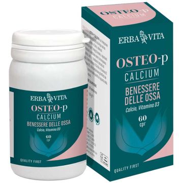 Osteo p calcium 60 compresse
