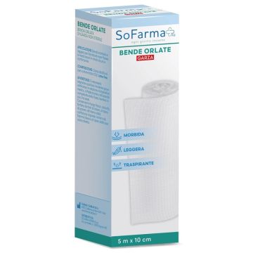 Benda orlata 500x10 cm sofarmapiu'