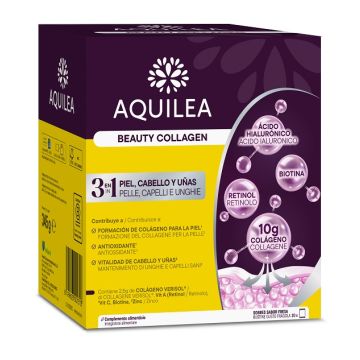 Aquilea beauty collagen 30 bustine gusto fragola