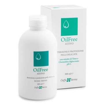 Oilfree attivo 300 ml