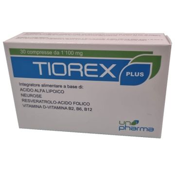 Tiorex plus 30 compresse