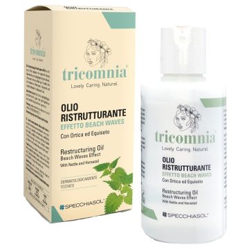 Tricomnia olio ristrutturante effetto beach waves 50 ml
