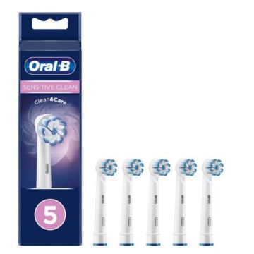 Oralb power refill eb50 sensitive 5 pezzi