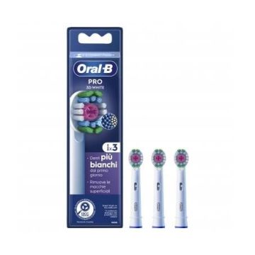 Oralb power refill eb50-3 crossaction 3 pezzi
