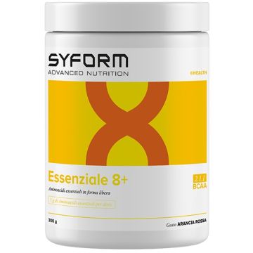 Essenziale 8+ arancia rossa 300 g