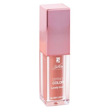 Defence color lovely touch blush liquido n401 rose