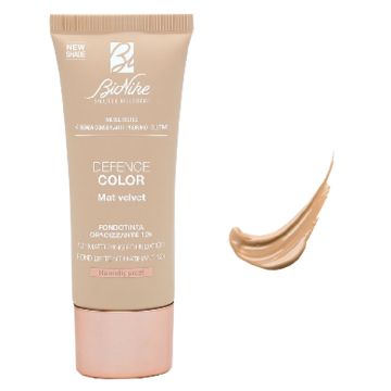 Defence color mat velvet fondotinta n403 vrai sable