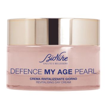 Defence my age pearl crema giorno rivitalizzante 50 ml