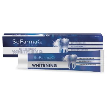 Dentifricio whitening 75 ml sofarmapiu'