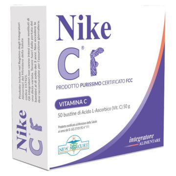Nike c vitamina c mb 50 bustine