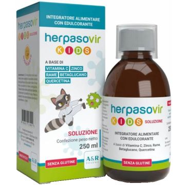 Herpasovir kids soluzione rt 250 ml