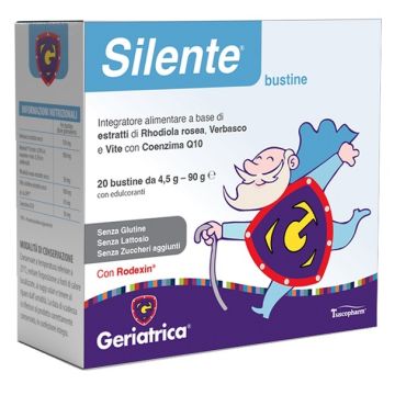 Silente 20 bustine da 4,5 g