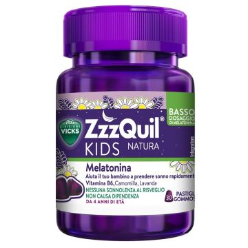 Zzzquil sonno kids 30 pastiglie gommose