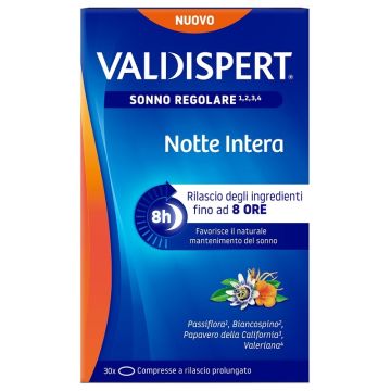 Valdispert notte intera 30 compresse