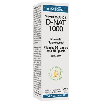 Physiomance d-nat 1000 20 ml