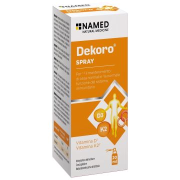 Dekoro spray 20 ml senza glutine, naturalmente privo di lattosio
