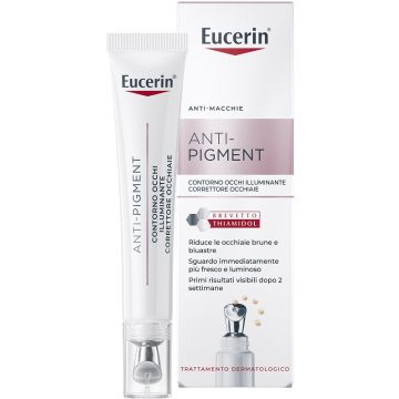 Eucerin anti-pigment contorno occhi illuminante 15 ml