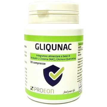 Gliqunac 30 compresse