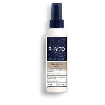 Phyto paris reparation spray termoprotettivo 230 gradi celsius anti rottura per capelli danneggiati fragili 150 ml