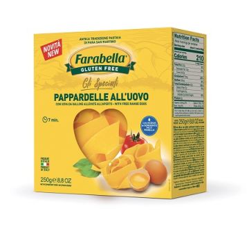 Farabella pappardelle all'uovo 250 g