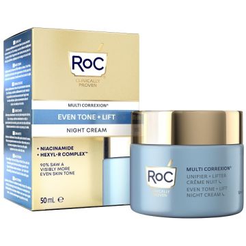 Roc multi correxion even tone + lift night cream 50 ml