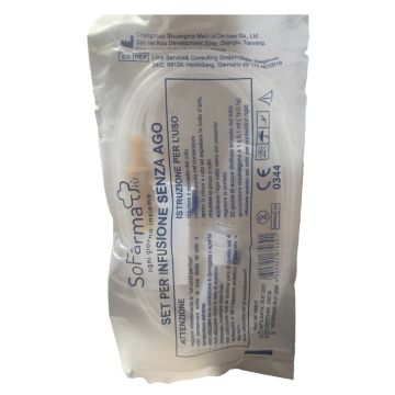 Deflussore senza ago gauge 21 sofarmapiu'