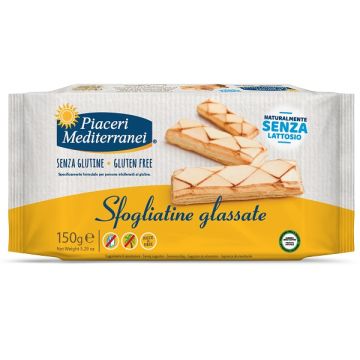 Piaceri mediterranei sfogliatine glassate 150 g