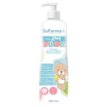 Detergente baby 2in1 500 ml sofarmapiu'