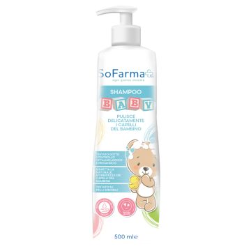 Shampoo baby 500 ml sofarmapiu'