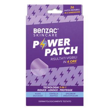 Benzac skincare power 36 patch