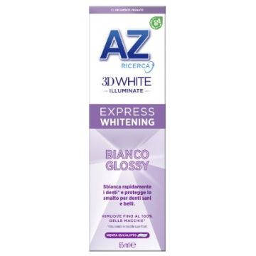 Az 3d white expert dentifricio glossy 50 ml