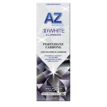 Az 3d white dentifricio illuminante carbone 50 ml
