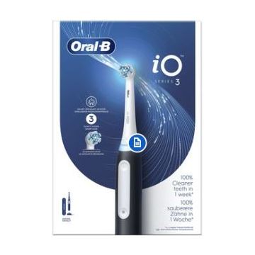 Oralb io3s black spazzolino elettrico