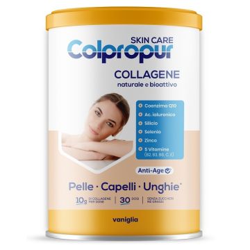 Colpropur collagene skin care vaniglia colpropur 309 g