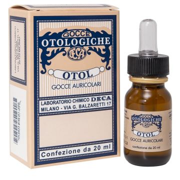 Otol gocce auricolari 20 ml