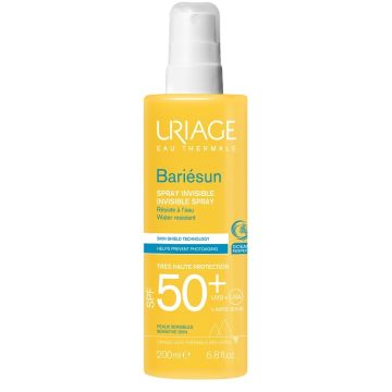Uriage eau thermale bariesun spf50+ spray 200 ml