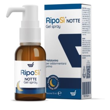 Riposi notte gel spray 15 ml