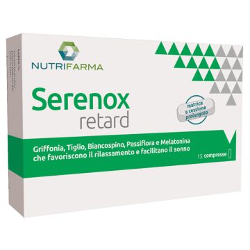 Serenox retard 15 compresse