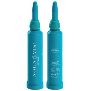 Aquavis lozione anticaduta hair regeneration 4 fiale da 15 ml